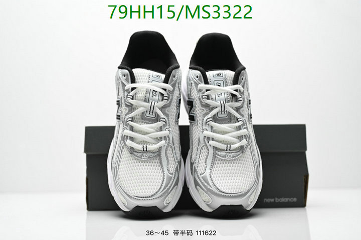 New Balance-Men shoes Code: MS3322 $: 79USD