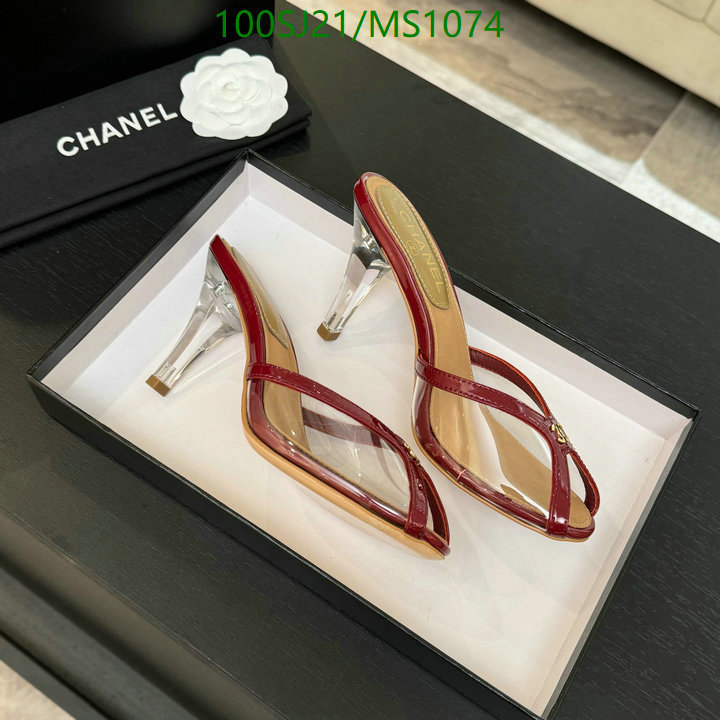 Chanel-Women Shoes Code: MS1074 $: 100USD