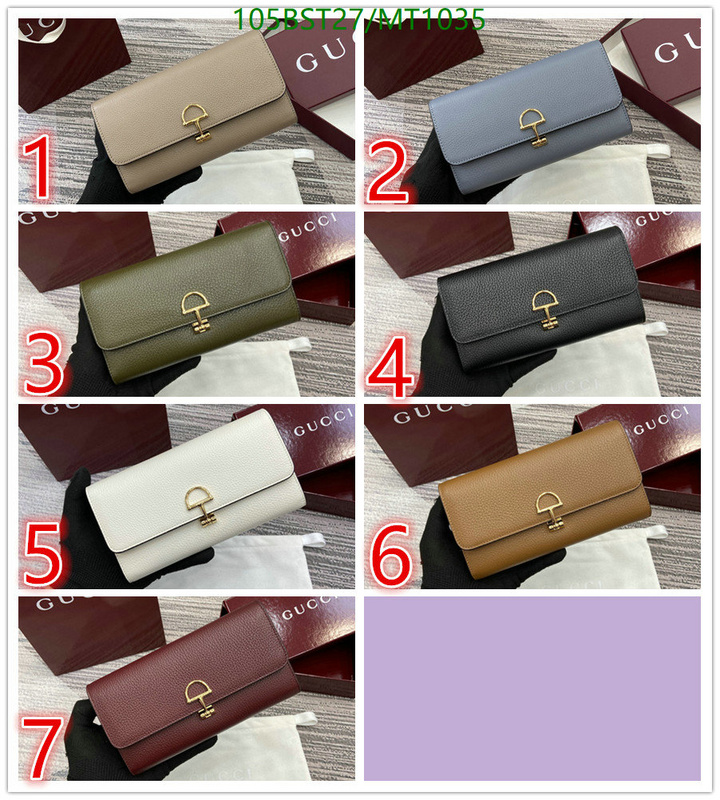 Gucci-Wallet Mirror Quality Code: MT1035 $: 105USD