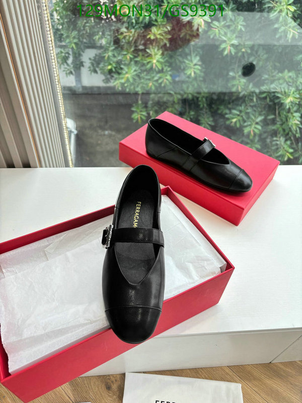 Ferragamo-Women Shoes Code: GS9391 $: 129USD