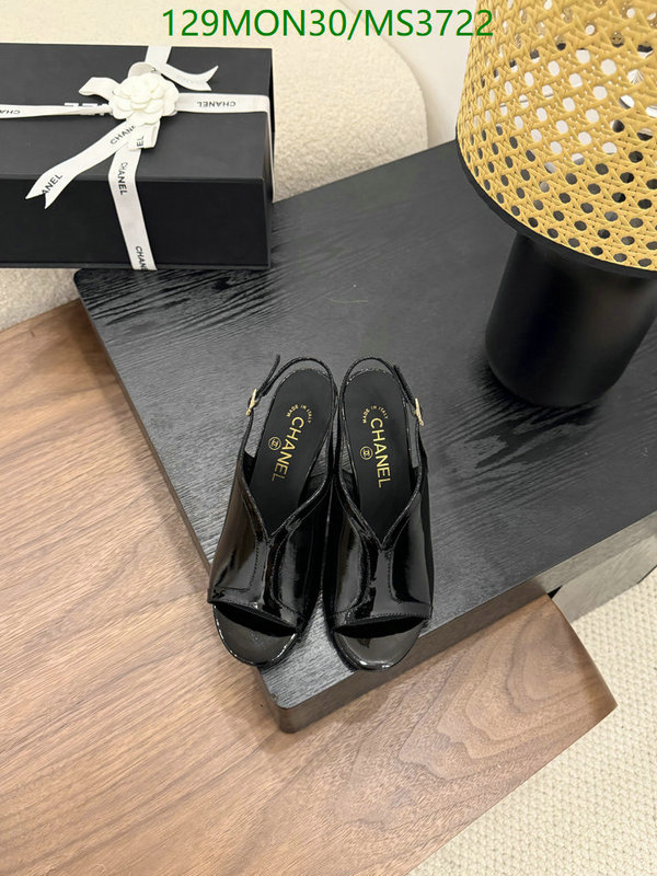 Chanel-Women Shoes Code: MS3722 $: 129USD