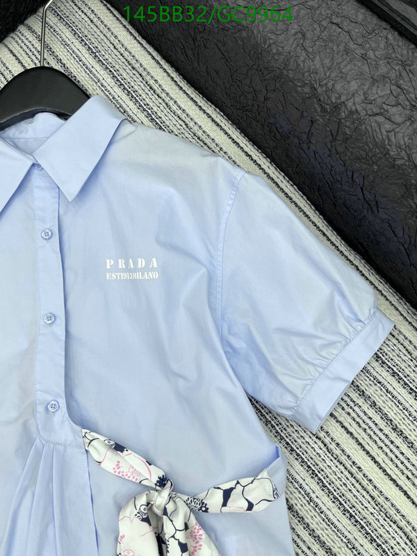 Prada-Clothing Code: GC9964 $: 145USD