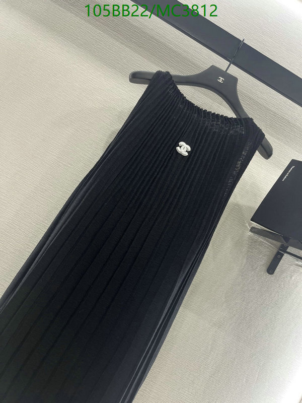 Chanel-Clothing Code: MC3812 $: 105USD