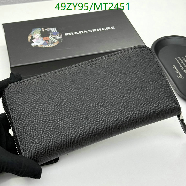 Prada-Wallet-4A Quality Code: MT2451 $: 49USD