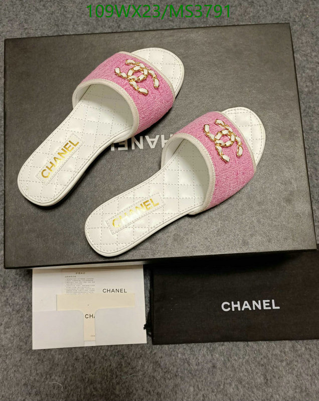 Chanel-Women Shoes Code: MS3791 $: 109USD