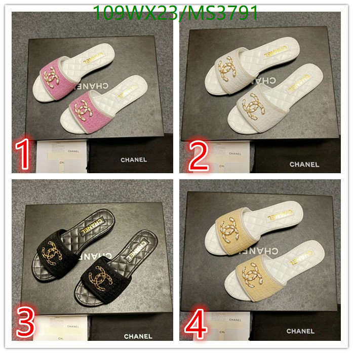 Chanel-Women Shoes Code: MS3791 $: 109USD