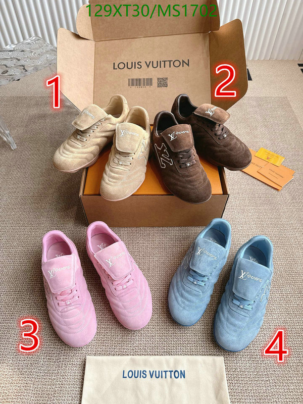 LV-Men shoes Code: MS1702 $: 129USD