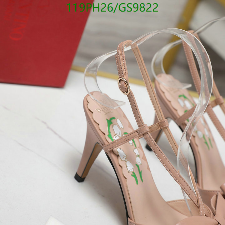 Valentino-Women Shoes Code: GS9822 $: 119USD