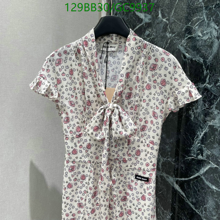 MIUMIU-Clothing Code: GC9937 $: 129USD