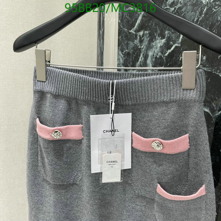 Chanel-Clothing Code: MC3816 $: 95USD