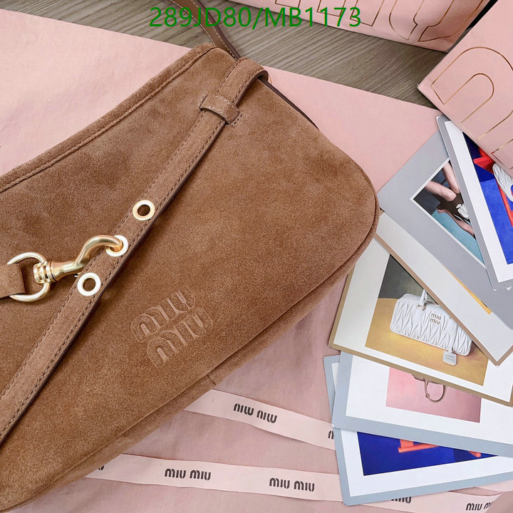 Miu Miu-Bag-Mirror Quality Code: MB1173 $: 289USD