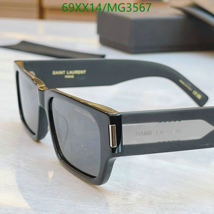 YSL-Glasses Code: MG3567 $: 69USD