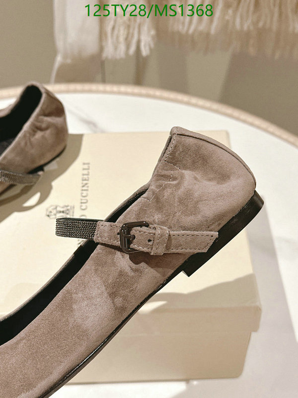 Brunello Cucinelli-Women Shoes Code: MS1368 $: 125USD