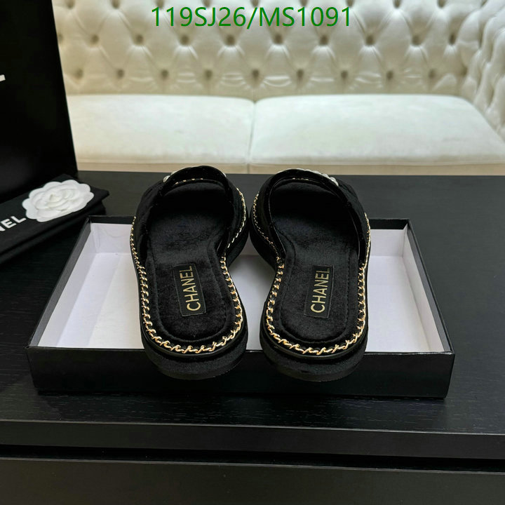 Chanel-Women Shoes Code: MS1091 $: 119USD