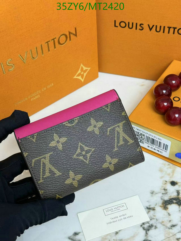 LV-Wallet-4A Quality Code: MT2420 $: 35USD