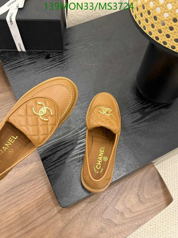 Chanel-Women Shoes Code: MS3724 $: 139USD