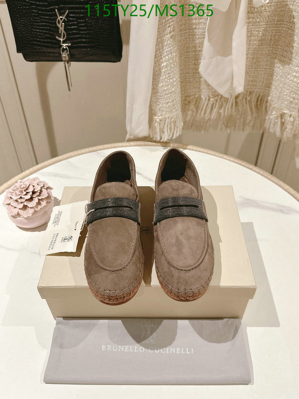 Brunello Cucinelli-Women Shoes Code: MS1365 $: 115USD