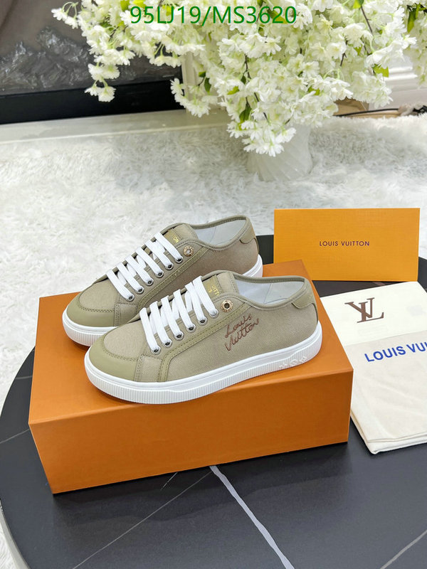 LV-Women Shoes Code: MS3620 $: 95USD