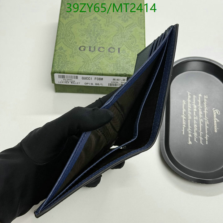 Gucci-Wallet-4A Quality Code: MT2414 $: 39USD