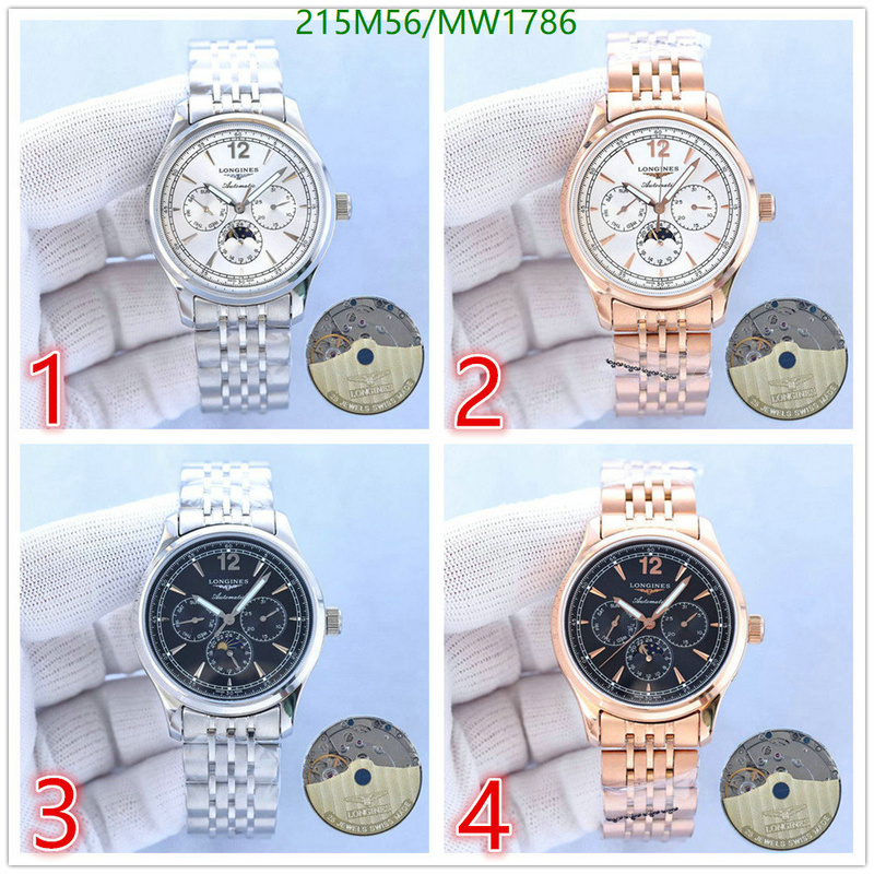 Longines-Watch-Mirror Quality Code: MW1786 $: 215USD