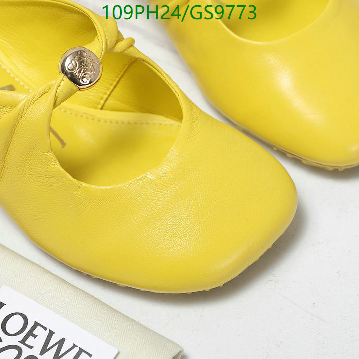 Loewe-Women Shoes Code: GS9773 $: 109USD