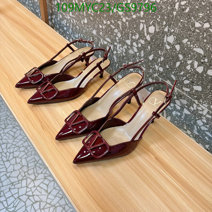 Valentino-Women Shoes Code: GS9796 $: 109USD