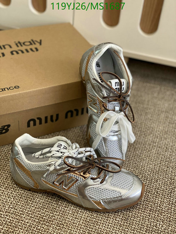 Miu Miu-Women Shoes Code: MS1687 $: 119USD