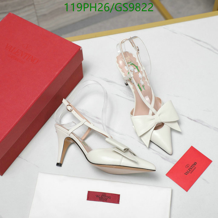 Valentino-Women Shoes Code: GS9822 $: 119USD