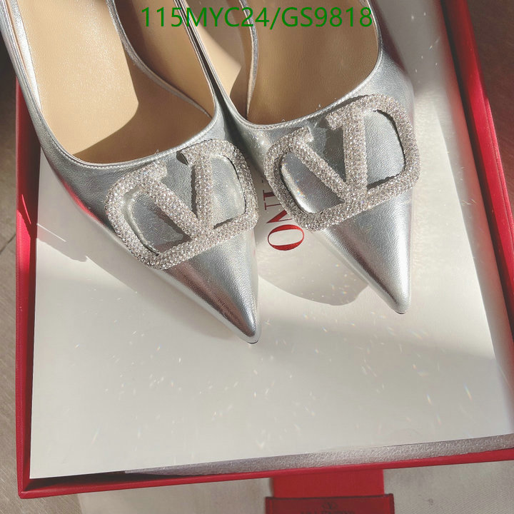 Valentino-Women Shoes Code: GS9818 $: 115USD