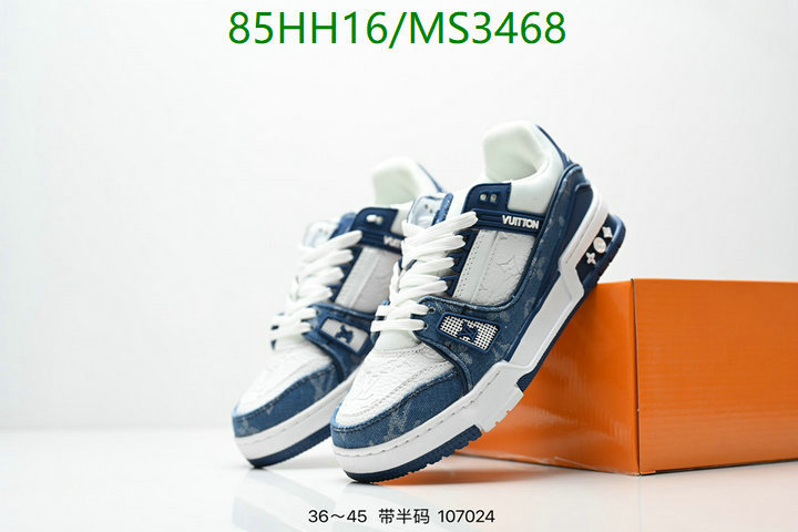 LV-Women Shoes Code: MS3468 $: 85USD