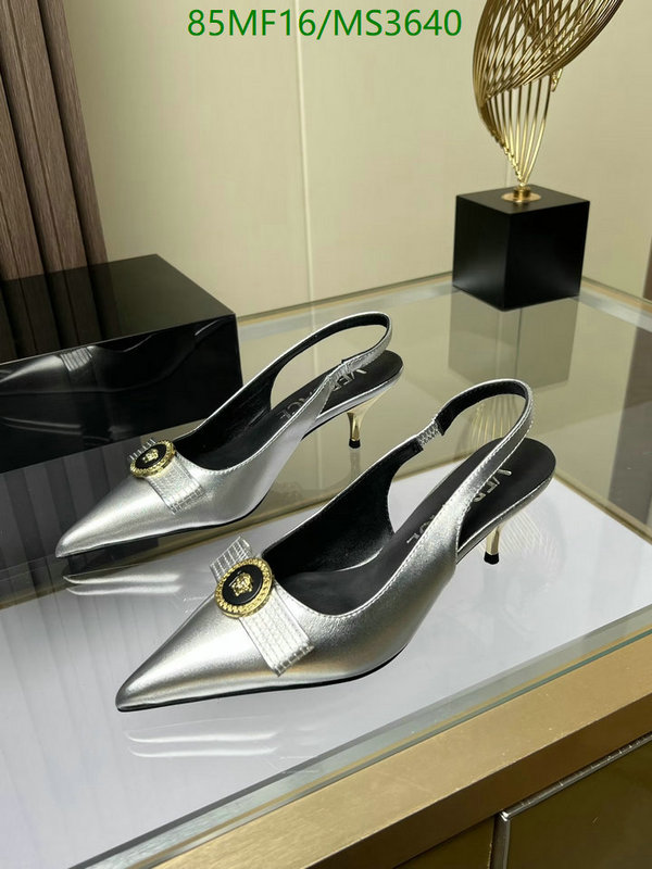 Versace-Women Shoes Code: MS3640 $: 85USD