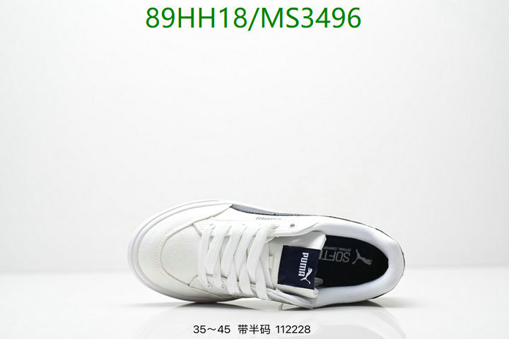 PUMA-Women Shoes Code: MS3496 $: 89USD