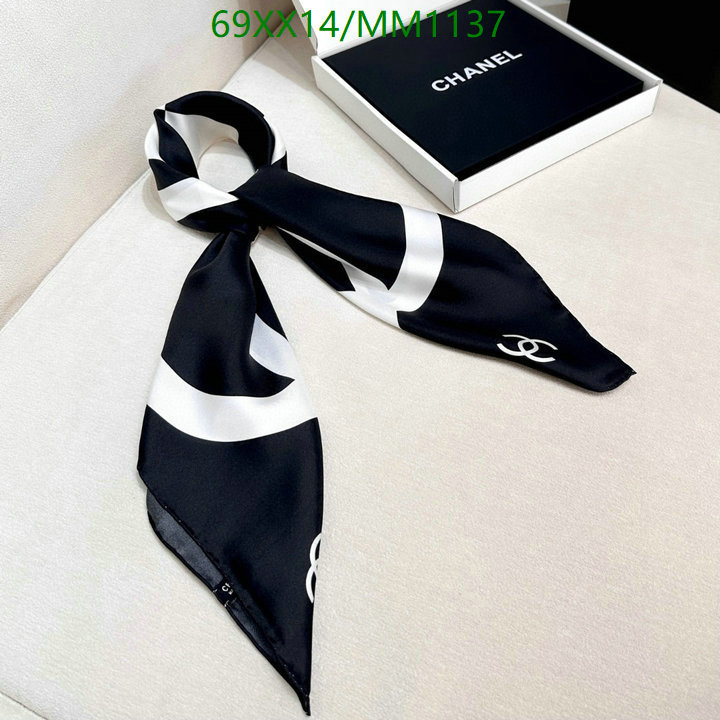 Chanel-Scarf Code: MM1137 $: 69USD