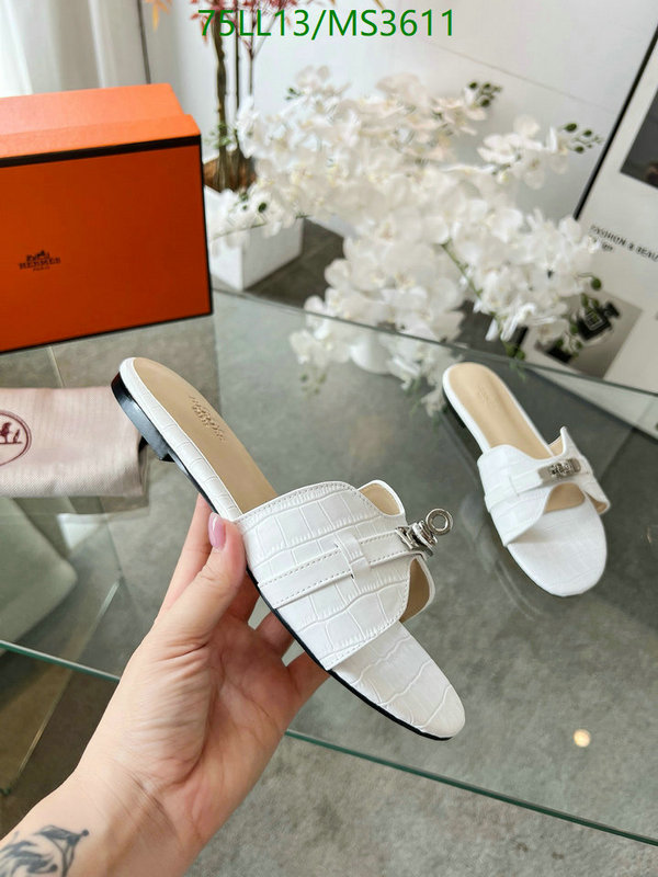 Hermes-Women Shoes Code: MS3611 $: 75USD