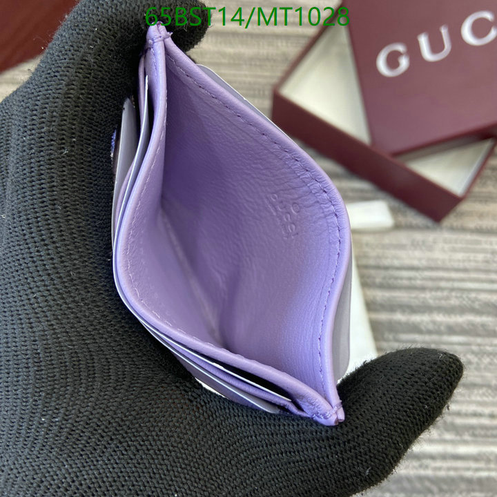 Gucci-Wallet Mirror Quality Code: MT1028 $: 65USD