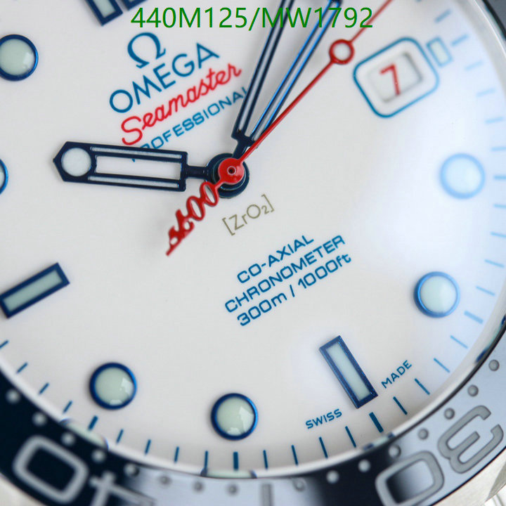 Omega-Watch(Mirror Quality) Code: MW1792 $: 440USD