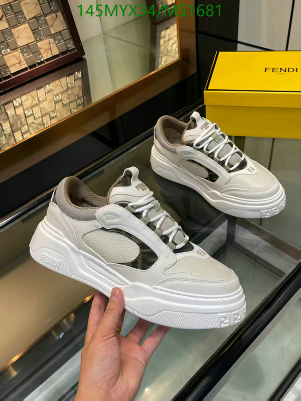 Fendi-Men shoes Code: MS1681 $: 145USD