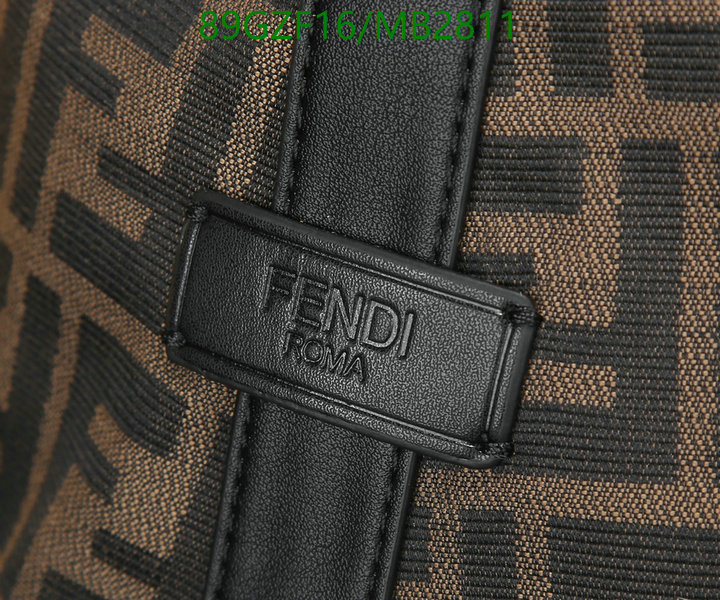 Fendi-Bag-4A Quality Code: MB2811 $: 89USD