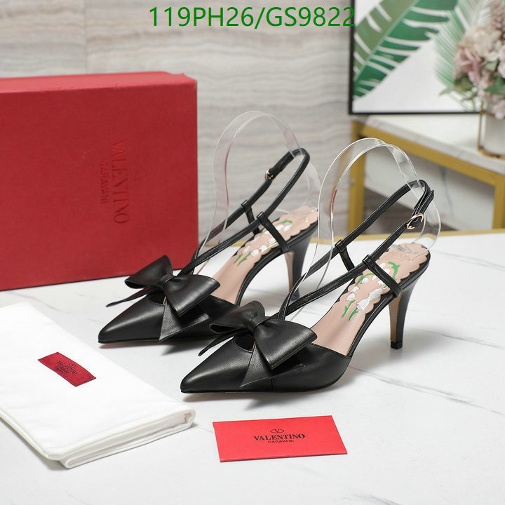 Valentino-Women Shoes Code: GS9822 $: 119USD