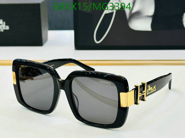 Hermes-Glasses Code: MG3394 $: 69USD
