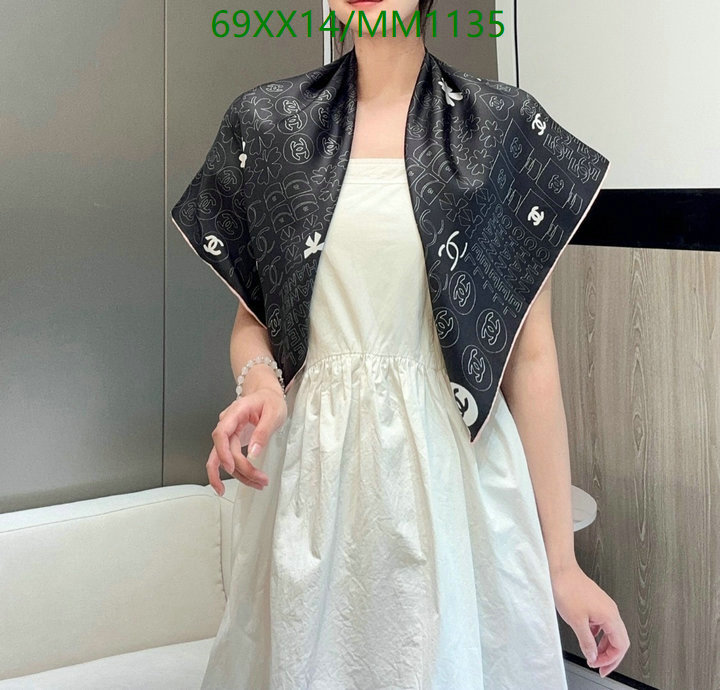 Chanel-Scarf Code: MM1135 $: 69USD