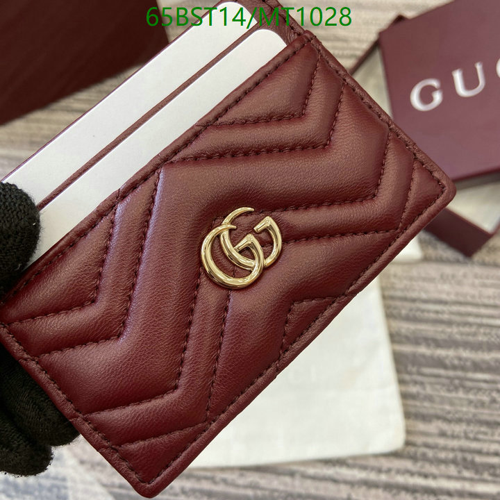 Gucci-Wallet Mirror Quality Code: MT1028 $: 65USD