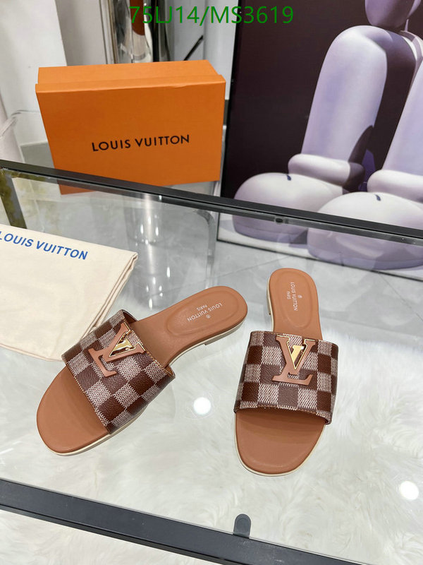 LV-Women Shoes Code: MS3619 $: 75USD