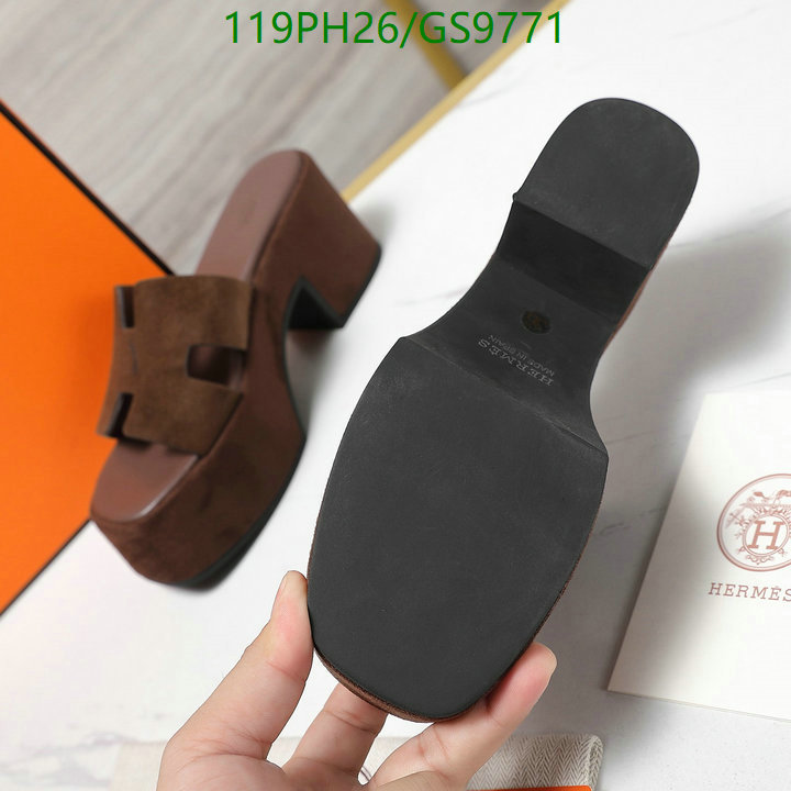 Hermes-Women Shoes Code: GS9771 $: 119USD