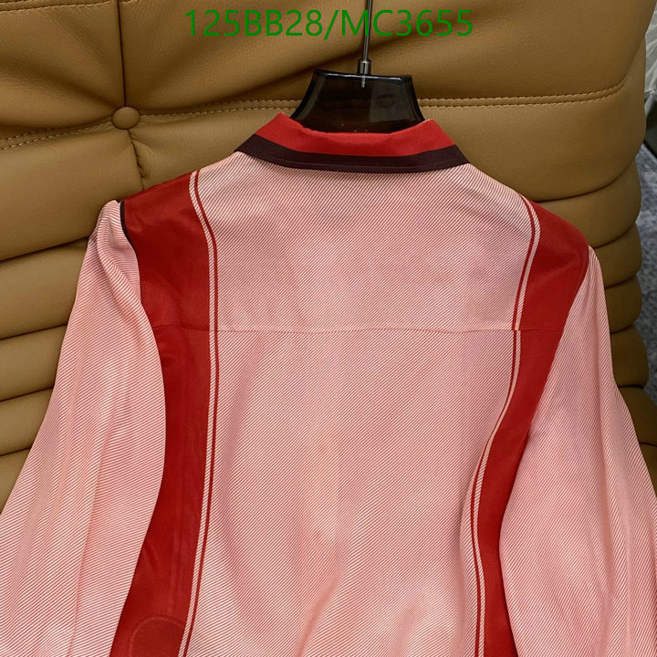 Burberry-Clothing Code: MC3655 $: 125USD
