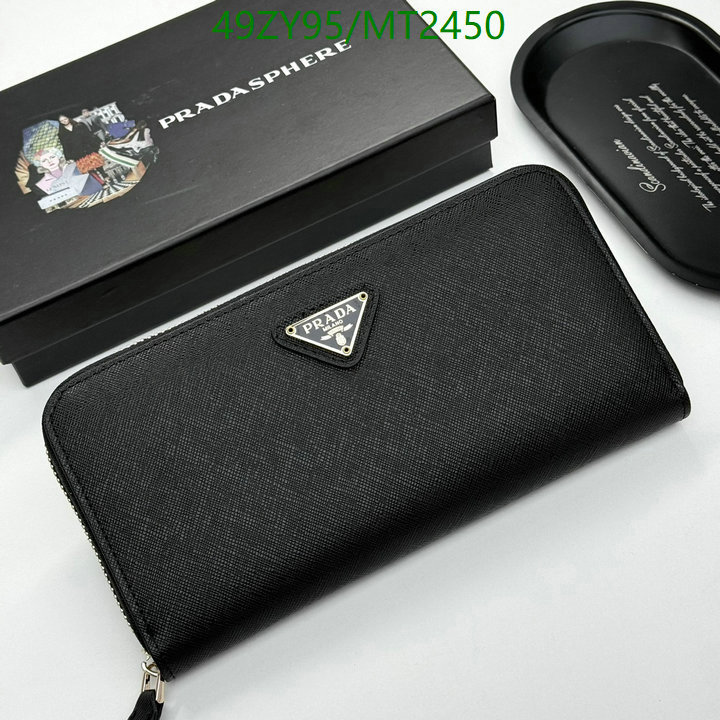 Prada-Wallet-4A Quality Code: MT2450 $: 49USD