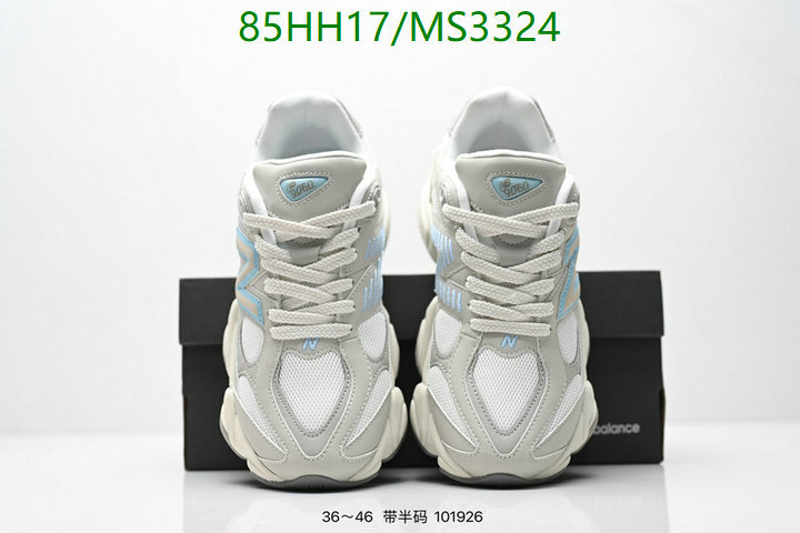 New Balance-Men shoes Code: MS3324 $: 85USD