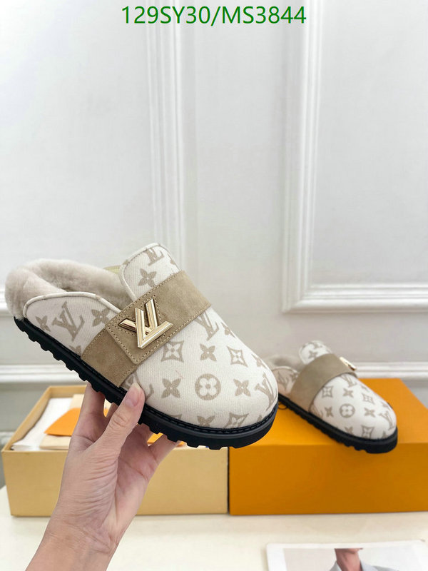 LV-Men shoes Code: MS3844 $: 129USD