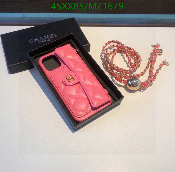 Chanel-Phone Case Code: MZ1679 $: 45USD