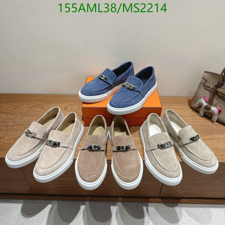 Hermes-Men shoes Code: MS2214 $: 155USD